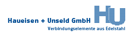 Haueisen + Unseld GmbH - Verbindungselemente aus Edelstahl